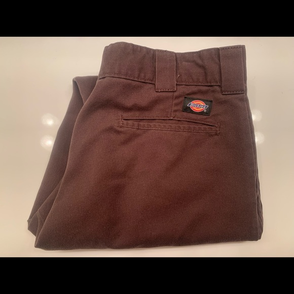 Slim Taper Flex Khaki Mens Pants 